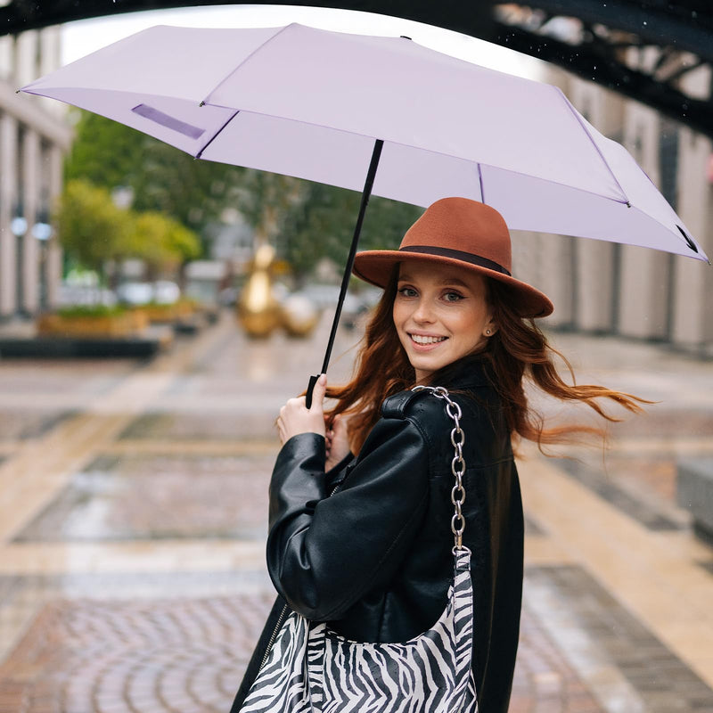 G4Free Travel Umbrella Ultralight UPF 50+ UV Protection Compact Umbrella Super Slim Small Mini Automatic Open and Close