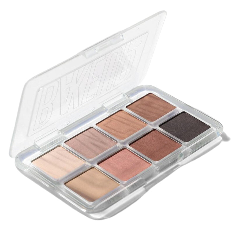 [Australia] - Neutral Eyeshadow Palette Desert Roadtrip - Micro Palm Palette | 8 Foolproof Neutral Eyeshadows, High Pigment Vegan, travel size, matte, chic neutral tones 