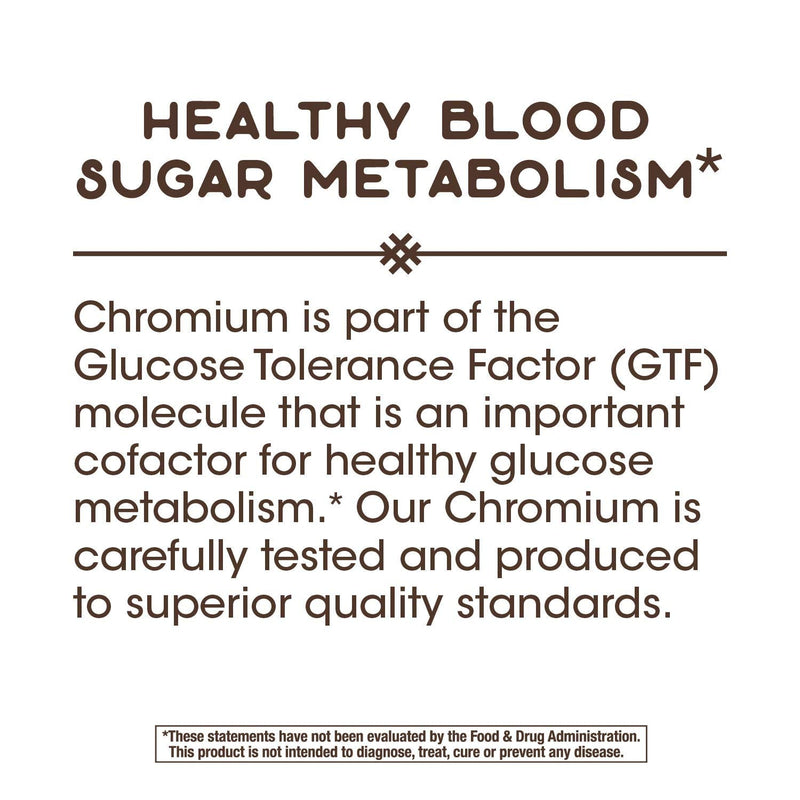 [Australia] - Nature's Way GTF Chromium, 200 mcg per serving 