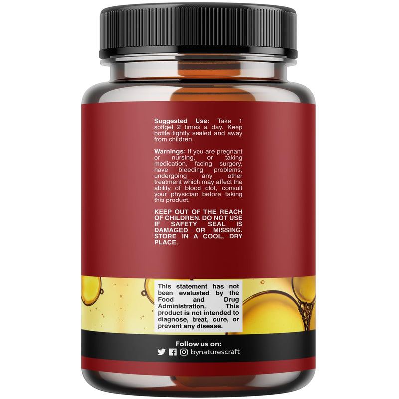 [Australia] - Icelandic Cod Liver Oil Softgels - Wild Caught EPA DHA Omega 3 Fish Oil 1000mg per serving - Sustainably Sourced Burpless Fish Oil Supplement with Vitamin D3 & A for Heart Joint Brain & Immune Support 100 Count (Pack of 1) 