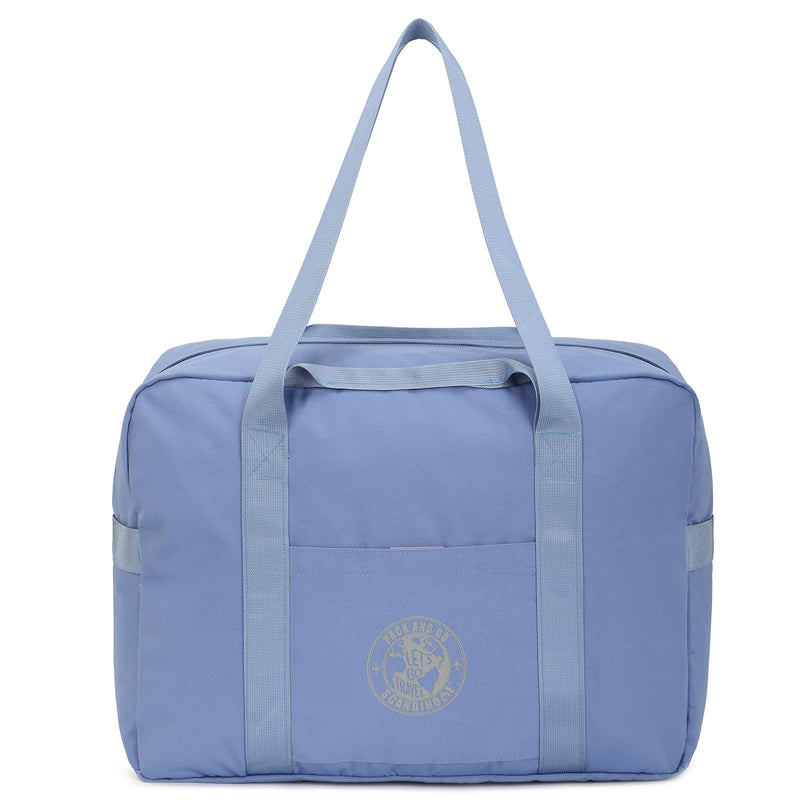 Travel Duffel Bag Weekender Overnight Bag & Travel Passport Wallet