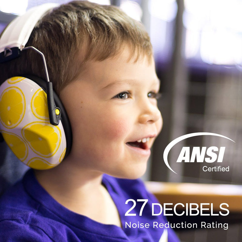 [Australia] - Kids Noise Cancelling Ear Muffs - Toddler Sensory and Autism Hearing Protection Noise Cancelling Headphones Camo Chameleon Child (2-13 Years) 