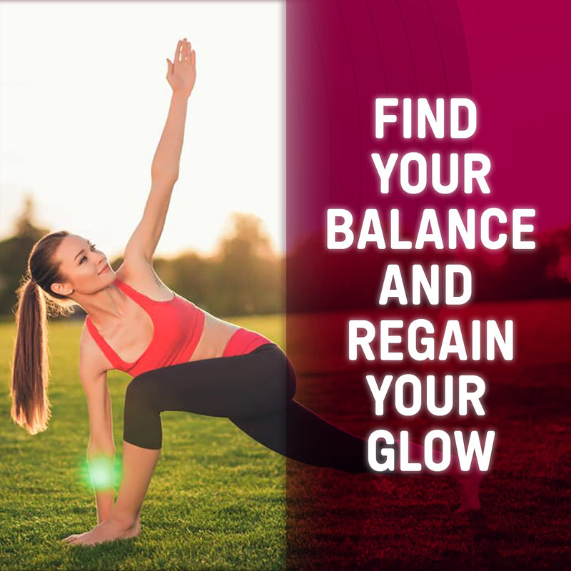 [Australia] - Hormone Balance + Probiotics for Women- Natural Menopause Relief, Weight Management, Bloating, Hot Flashes, PMS | Organic Maca, Chasteberry, Dong Quai & Black Cohosh | Non GMO |120 V Capsules 1 