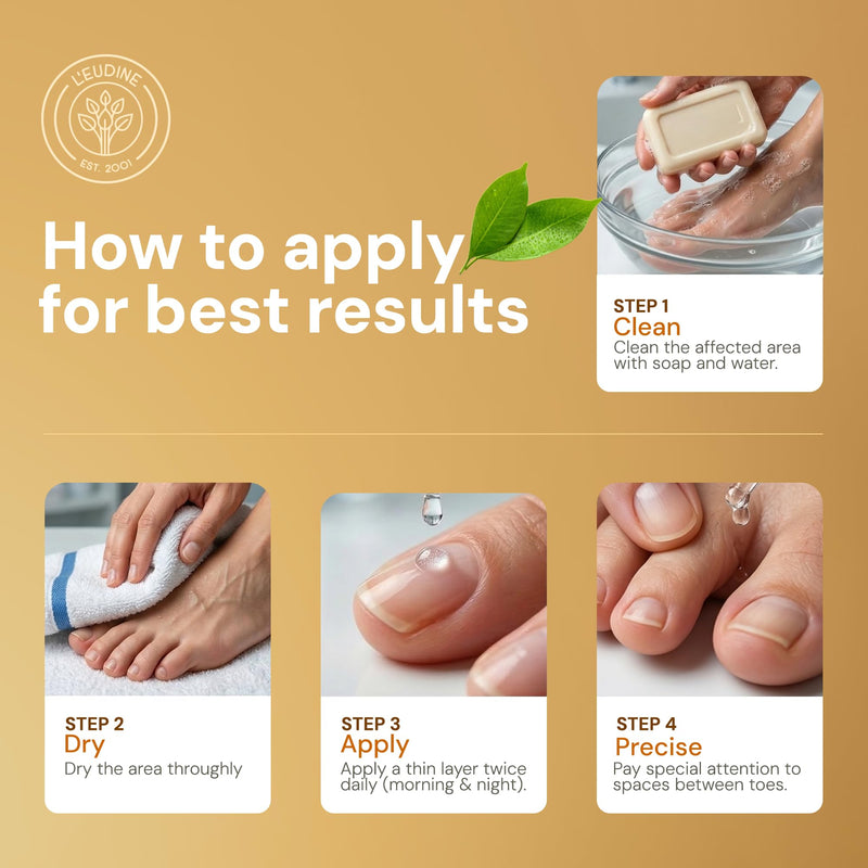 Healthy Feet Antifungal Gel for Toenails & Athlete’s Foot – Undecylenic Acid Treatment – Helps Eliminate Nail Fungus, Control Odor & Fight Foot Microorganisms – Fast-Absorbing Formula – 1 fl oz
