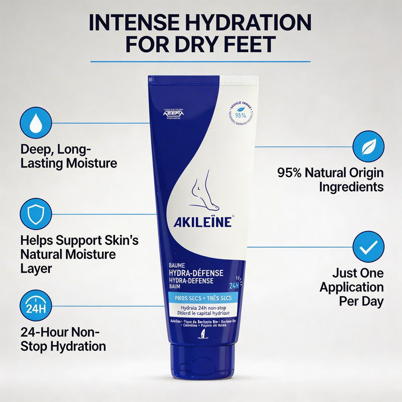 Hydra Defense Balm for Very Dry Feet, 18.2 Ounce