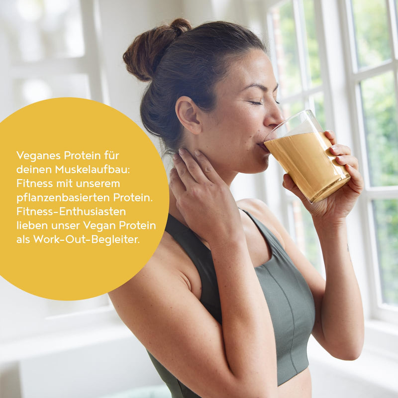 [Australia] - Vegan protein powder | vanilla | 600g protein powder | Premium quality protein | Made in Germany | Alpha Foods Vanilla 600g 