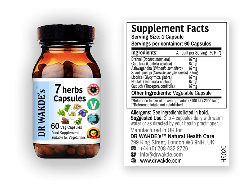 7 Herbs Capsules