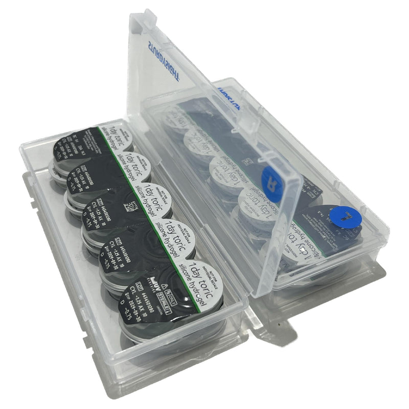[Australia] - Portable Storage Case for Disposable Contact Lenses - 30 Days 