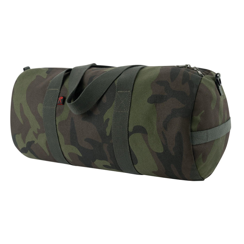 Rothco 22215: Midnight Camo Canvas Shoulder Duffle Bag