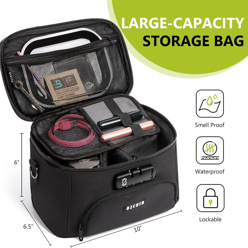OZCHIN Smell Proof Bag On-The-Go Set