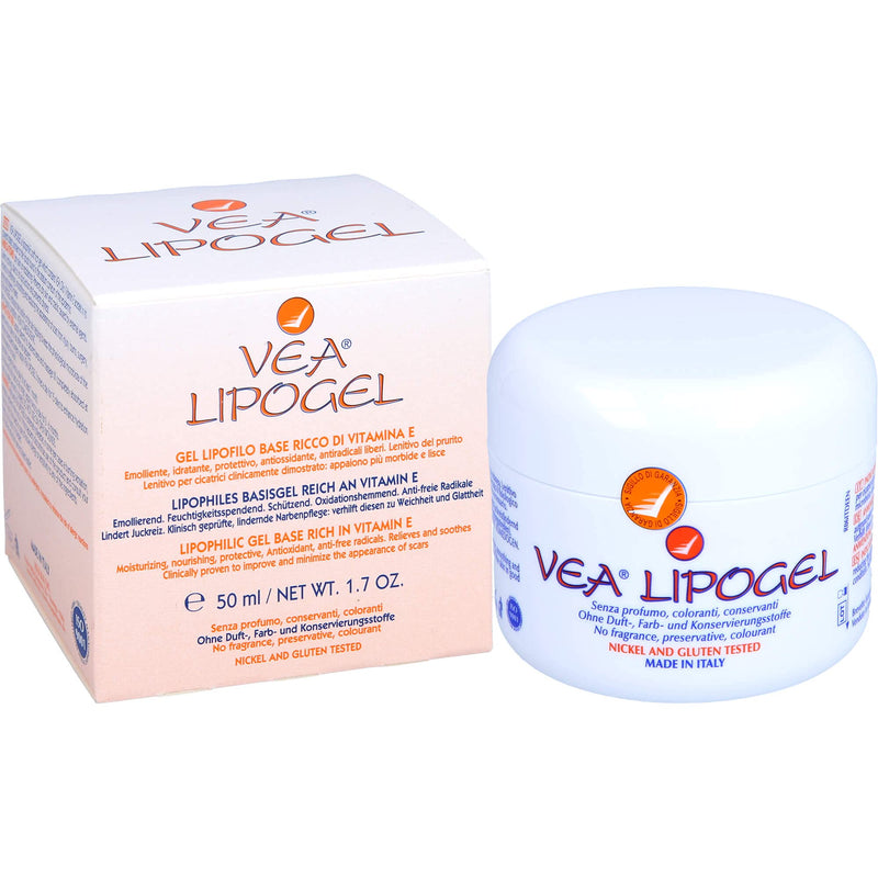 Vea Lipogel Lipophilic base vitamin E, 50ML