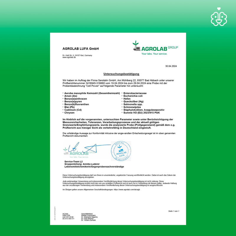 [Australia] - serotalin® CELL POWER NAC capsules - resveratrol & polyphenols + vitamin C | 100% vegan & made in Germany | 60 capsules for 2 months 