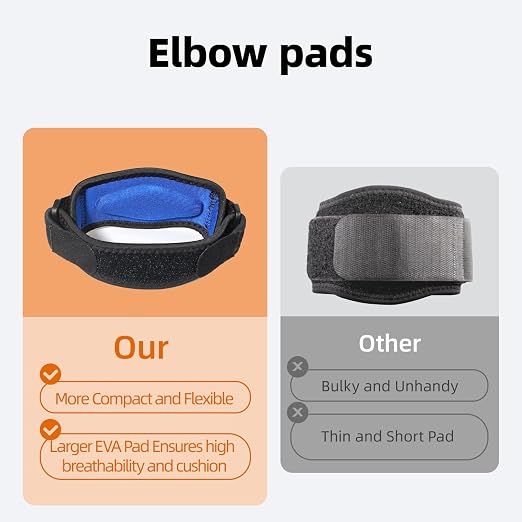Therapist's Choice® Tennis Elbow Support with silicone pad