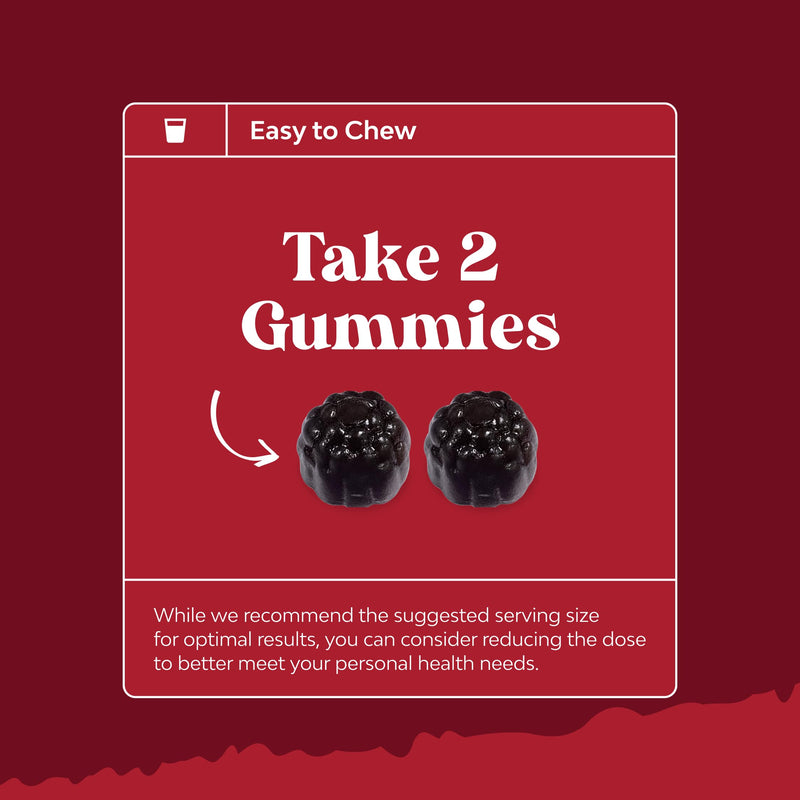 Natural Cranberry Gummies for Women and Men - Extra Strength Delicious Antioxidant Cranberry Chews for Urinary Tract Health - Kidney & Bladder Support with Immune Health - Vegan & Gluten Free - 60 Ct