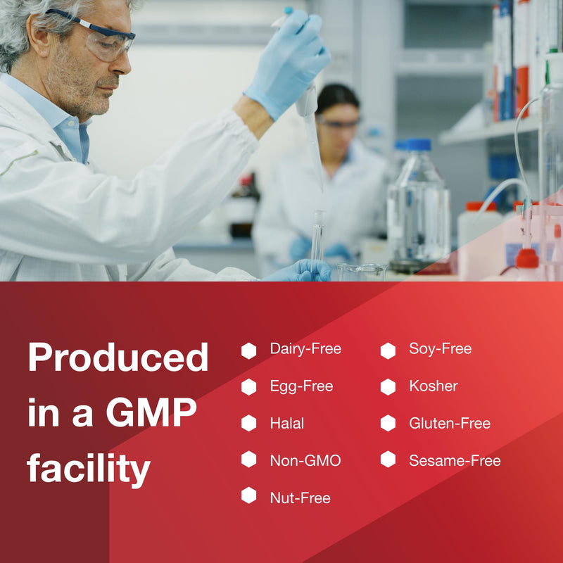 [Australia] - PROTOCOL FOR LIFE BALANCE NAC N-Acetyl Cysteine 1000mg - Glutathione Production & Respiratory Function - 120 Tabs 