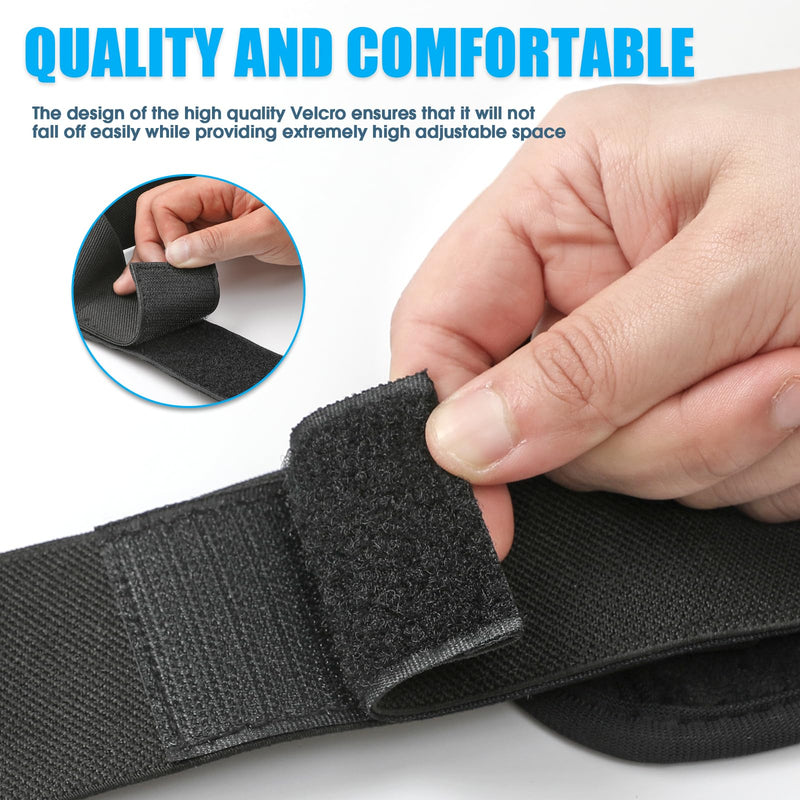 COSTICA Hernia Belts for Men, Inguinal Hernia Support Belt for Men and Women, Adjustable Groin Belt Fits Left or Right Side, Support Truss for Inguinal, 1 Removable Compression Pad, 1 PCS, L/XL Large/X-Large (Pack of 1) Black