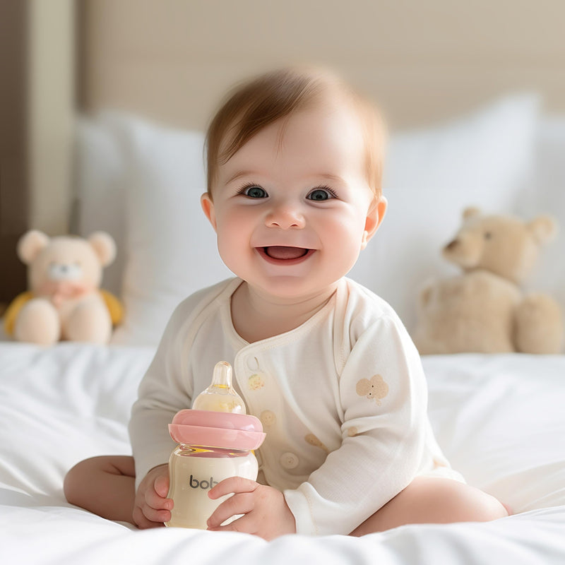 [Australia] - Nipples with Automatic Flow Lock, 100% Natural Feel, Soft Silicone, BPA-Free (9m+, LL, 4 counts) 9m+, LL, 4 counts 