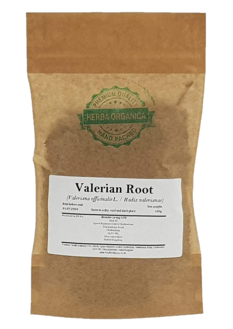 Valerian Root - Valeriana Officinalis L - Herbal Tea (100g) 100 g (Pack of 1)
