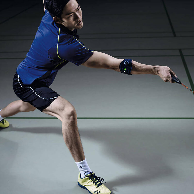 [Australia] - Bauerfeind Unisex Elbow Sports Brace, Reduction of Forearm Muscle Strain, Silicone Ring, Boa Closure System, Black, 1 Piece 