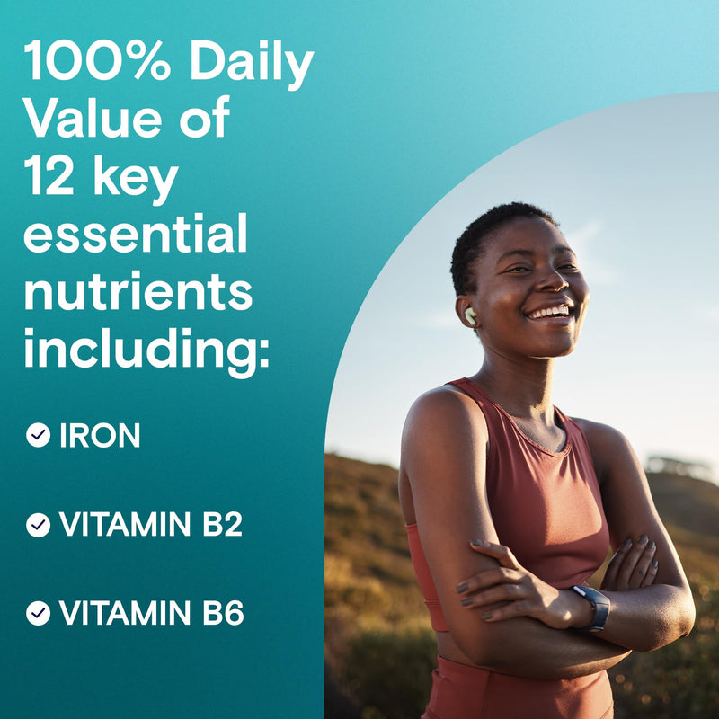 One A Day Women's Active Metabolism Daily Essential, Multivitamin for Women, Metabolism Support, Vitamins for Women with All 8 B-Vitamins, Vitamin D, Magnesium & More,120 Count 120 Count (Pack of 1)