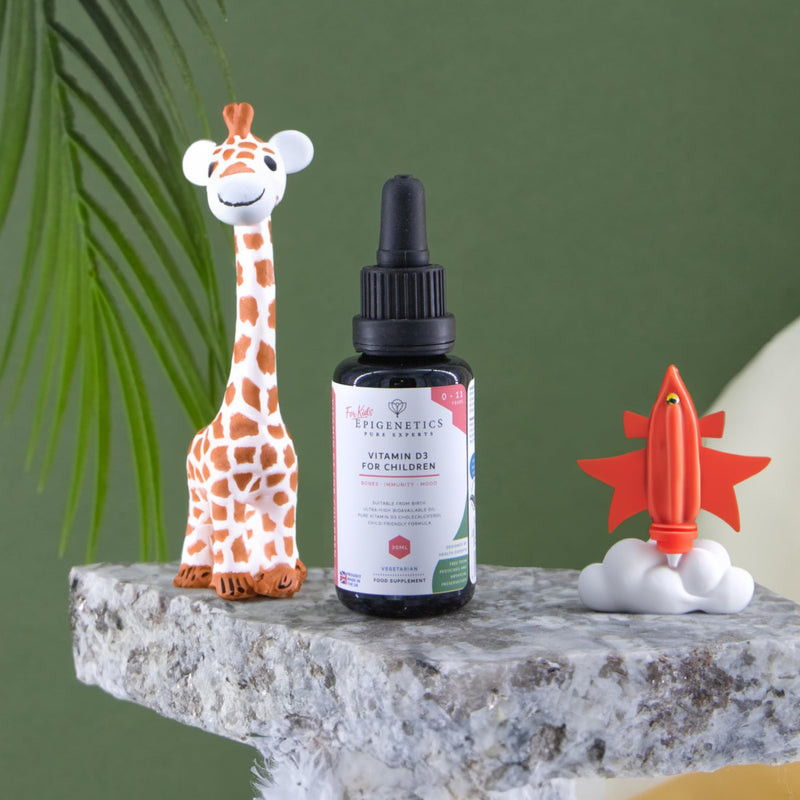 Baby Vitamin D Drops for Newborn, Kids, Toddler, & Children | 200 Servings | 30ml Vitamin D3 Immunity Supplement 0-11 Years | Sugar Free & Unflavoured | UK Made Vegetarian Liquid