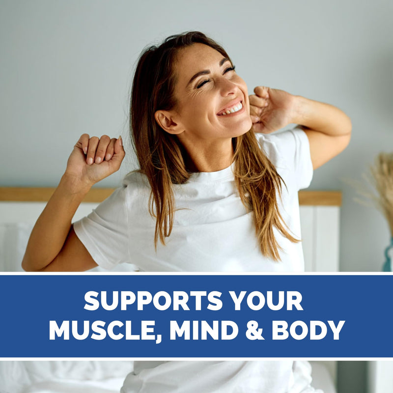 Magnesium 150mg (90 Tablets) from Woods Supplements | Magnesium contributes to Normal Muscle Function and Healthy Bones | Suitable for Vegetarians & Vegans 90