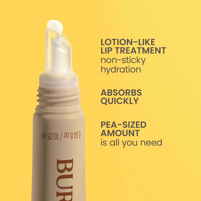 Burt’s Bees Lip Milk, Daily Lip Moisturizer, Toasted Coconut, Vitamin Enriched Moisturizing Lip Balm with Almond Milk and Jojoba Oil, Hydrating for Softer Lips, 1 Tube, 0.34 Fl Oz 1 Count (Pack of 1)