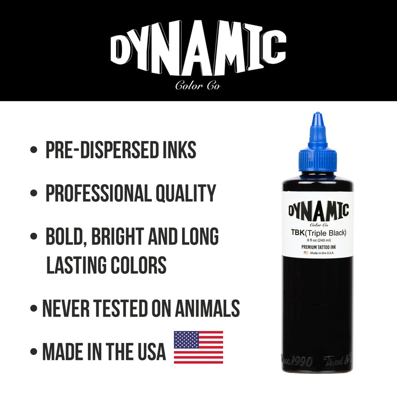 [Australia] - Dynamic Color Co Triple Black Ink Bottle 8oz 