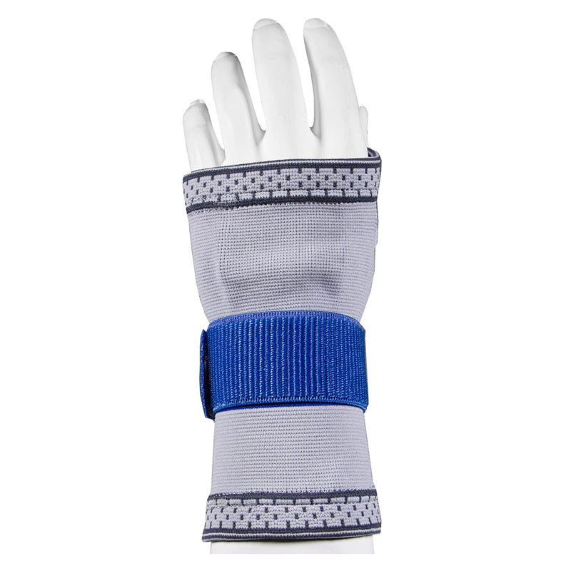 OTC Elastic Wrist Support With Encircling Strap, Compression Brace for Wrist and Hand Pain, Large