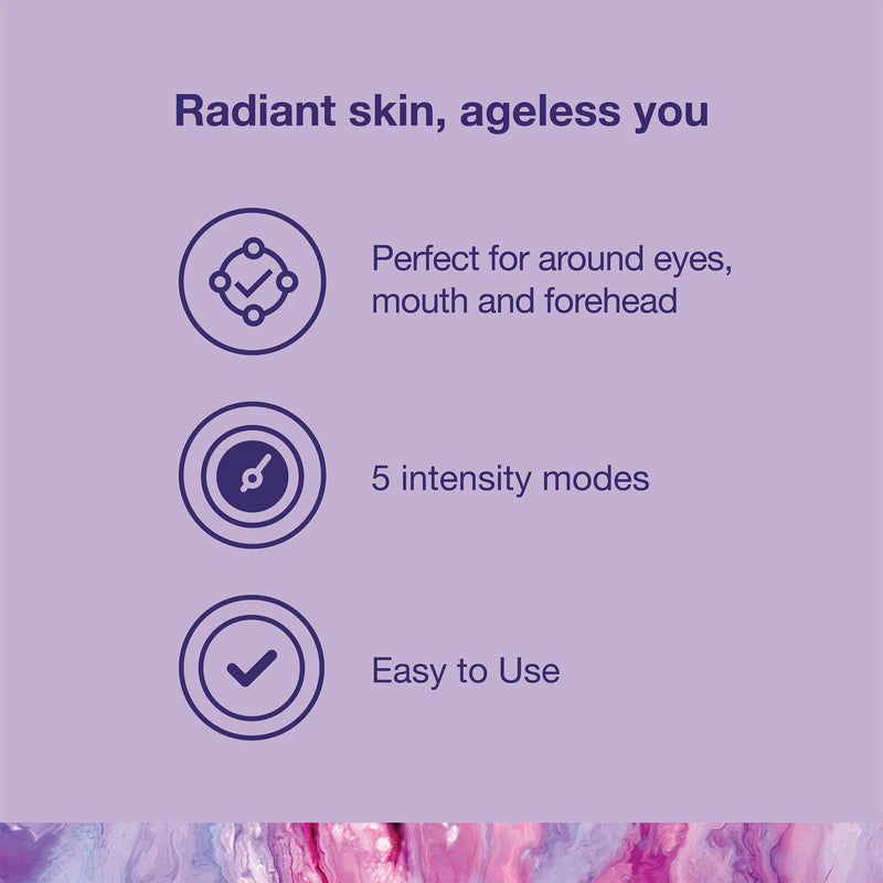 Plum Beauty Microcurrent Toning Device – Skin Tightening & Face Contour | Self-Care Gifts for Women