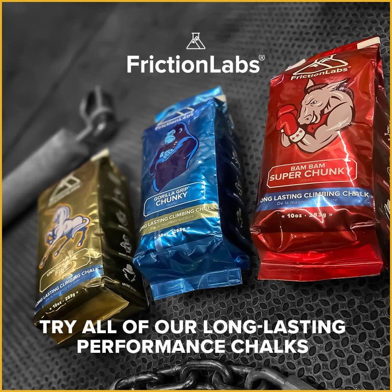 [Australia] - Friction Labs Athletic Finger Tape - Rock Climbing Tape for Skin Protection - 1.5” Zinc Oxide Tape - Protective Sports Tape - Easy Tear, Strong Stick - Recyclable Packaging - 10 Yards 