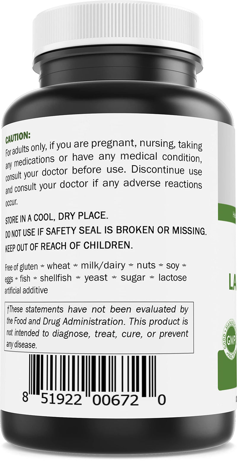 [Australia] - Brieofood Lactase Enzyme Pills - 3000 FCC ALU - 360 Tablets - 360 Servings - Non-GMO, Gluten Free 