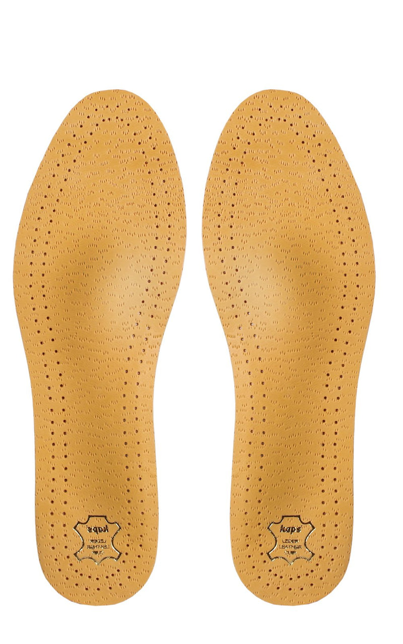 [Australia] - Kaps orthopedic leather insoles for metatarsalgia, forefoot pain and arched splayfoot, for women and men, Master 42 EUR / 8 UK / Men 