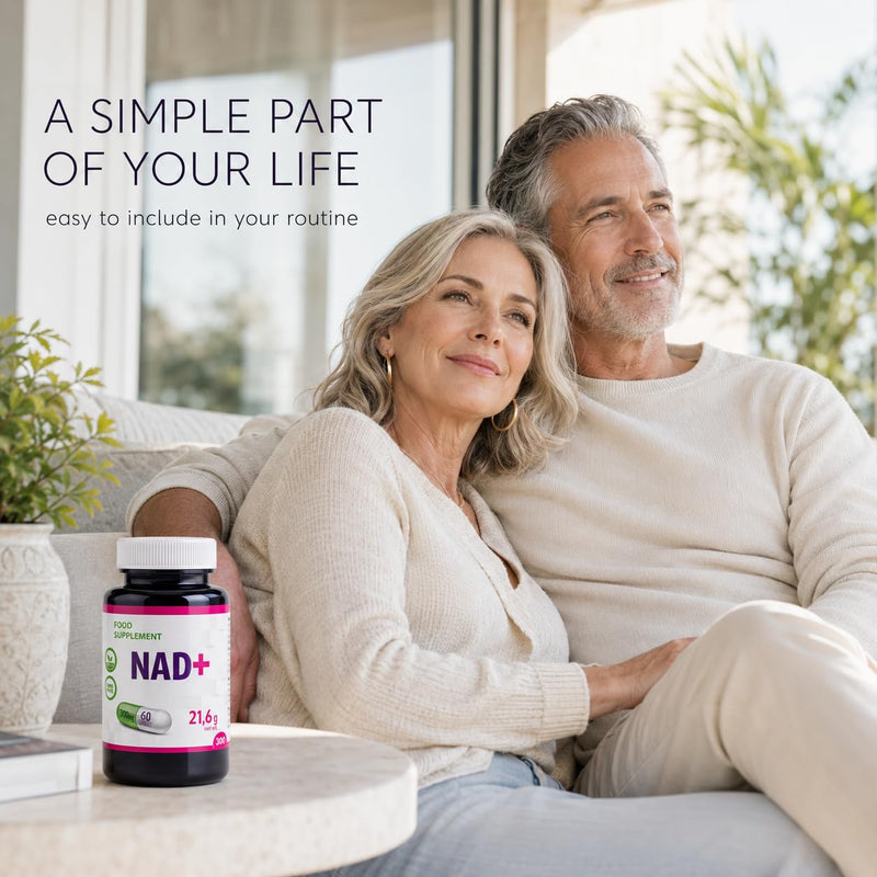Hepatica NAD+ Nicotinamide Riboside 300mg | 60 Vegan Capsules | 2-Month Supply | Single Ingredient | 3rd Party Lab Tested