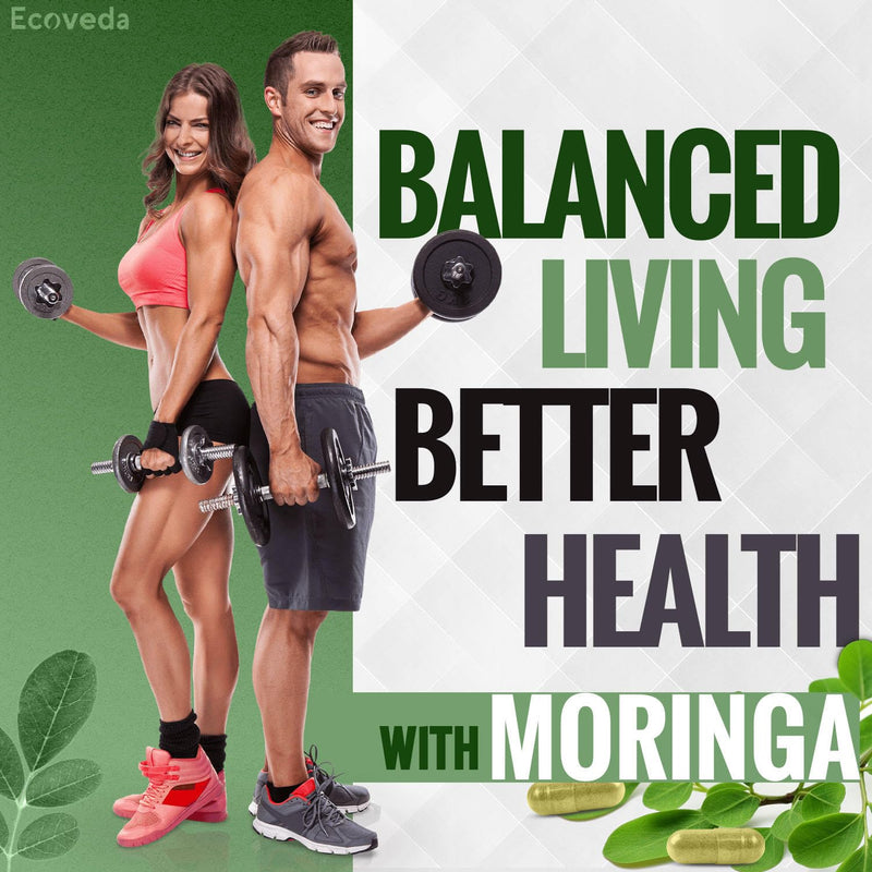 Organic Moringa Capsules, 2 Months Supply, 180 Moringa Powder Organic Capsules, 1500mg High Strength Moringa Supplement and Soil Association Certified, Vegan & Non-GMO (Not Moringa Tablets)