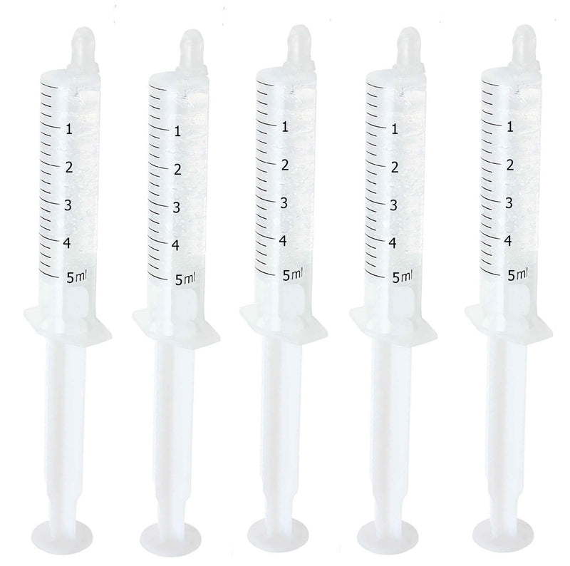 Bright White Smiles Teeth Whitening Kit, 35% Carbamide Peroxide Gel for Professional Results at Home, Whiter Refill System Includes 5X 5cc/ml Syringes