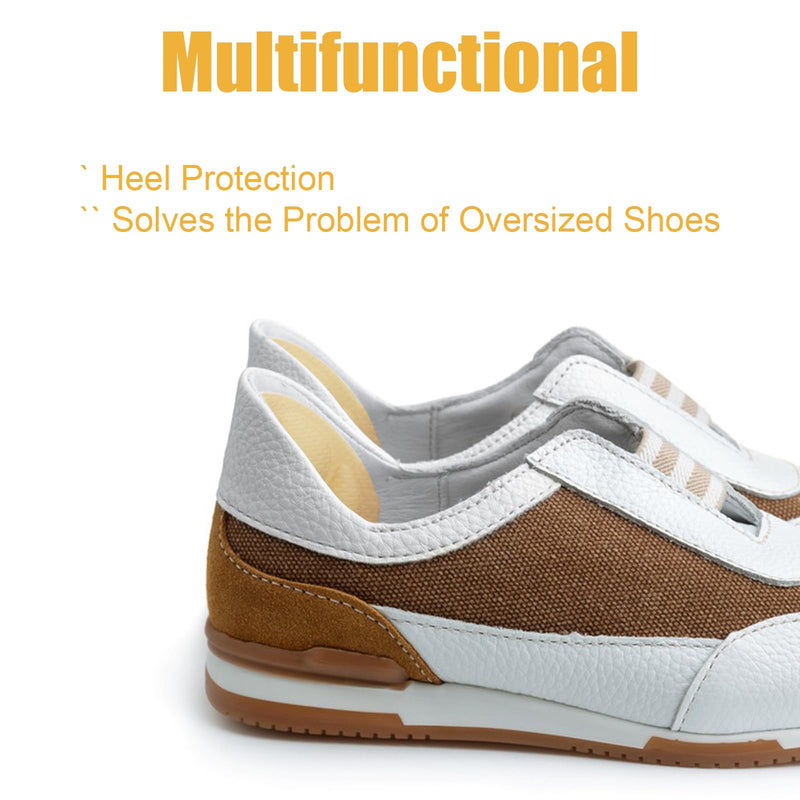 [Australia] - 8 pairs of heel pads, heel pads shoes, heel pads shoes, heel protection for shoes, heel protection, heel pads for shoes that are too large, heel pads, shoe heel pads 