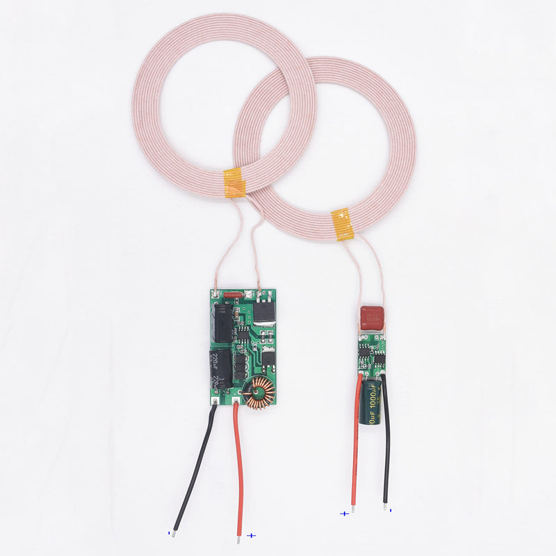 Taidacent 5V Receiving Wireless Charging Power Supply Module Induction Charging Module (5V3A)