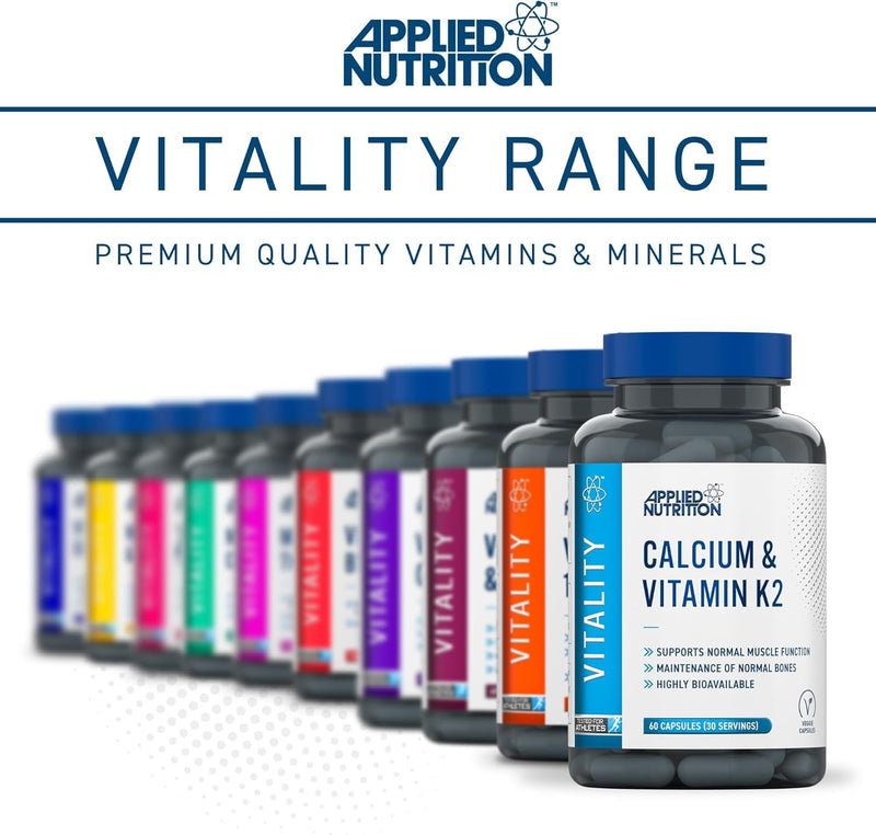 Applied Nutrition - Vitamin C-1000 with Rose Hips - Enhanced Formula - Best Immune Support - Best Antioxidant Protection - Powerful Health Boost (100 Capsules)
