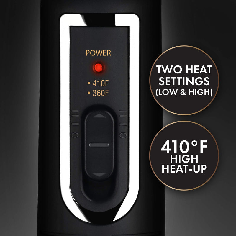 [Australia] - Hot Tools Men’s Beard Straightener Brush| For a Smooth Finish 
