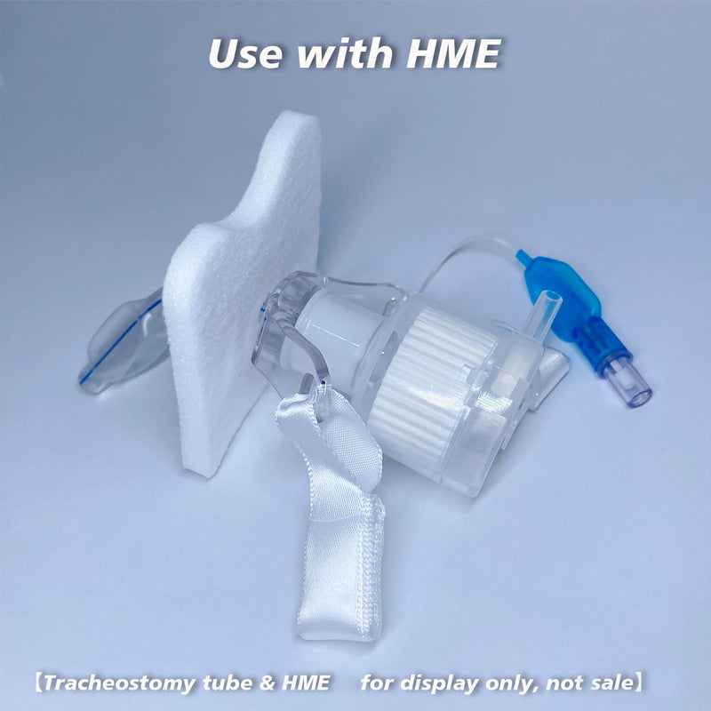 [Australia] - Tracheostomy Dressing Pad ,Thicken Sponges, Trach Stoma Care , Sterile (Pack of 6) 2.4*2.4inchs 