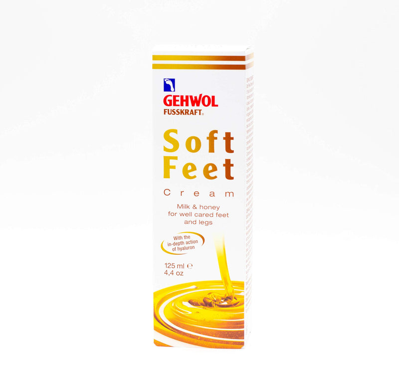 GEHWOL Soft Feet Cream, 4.4 Ounce (Pack of 1)