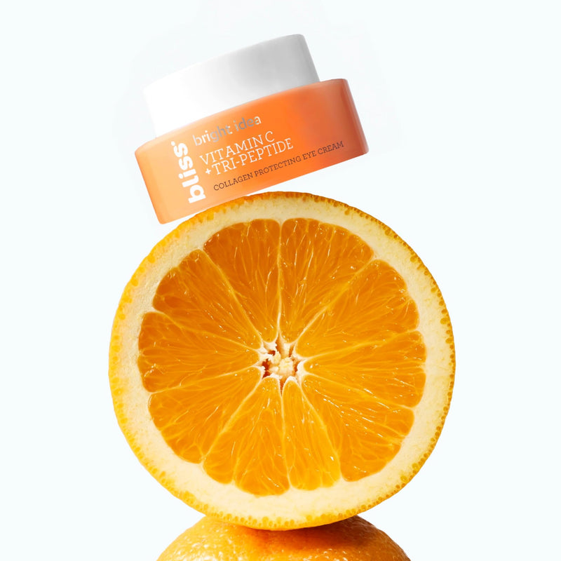 Bliss Bright Idea Vitamin C Firming Brightening Eye Cream - Firming Formula