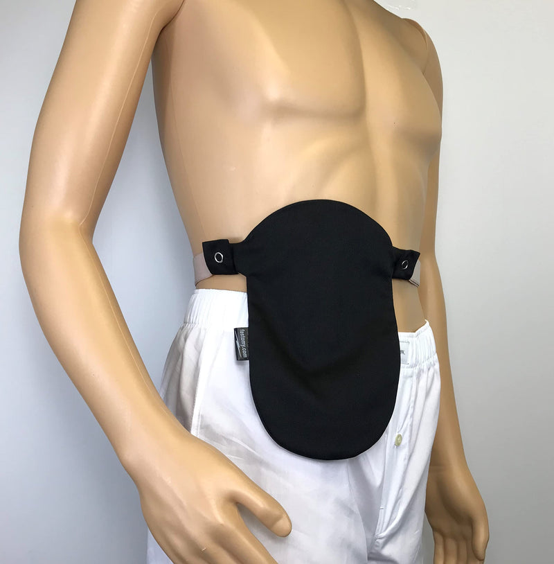 [Australia] - Fastomy Ostomy Pouch Cover Black 