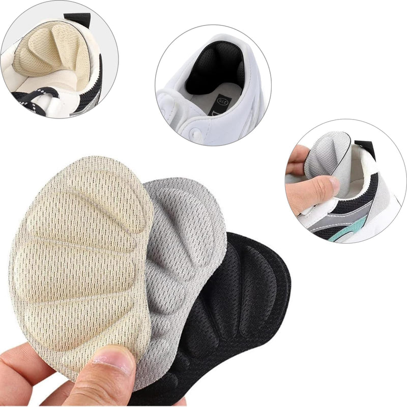 [Australia] - Pack of 24 heel pads, heel pads shoes, heel protection, shoe heel repair, heel protection for shoes, heel pads for shoes that are too big, heel friend, heel pad 