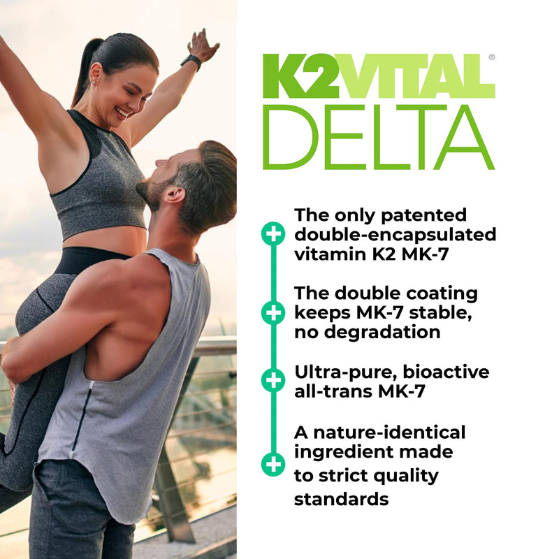 Vitamin D3 K2 and MCT Powder for Superior Absorption | Includes K2VITAL® MK-7 - A Premium Form of K2 | 60 Capsules | 3000iu D3 + 100μg K2 | Love Life Supplements - Premium UK Supplements