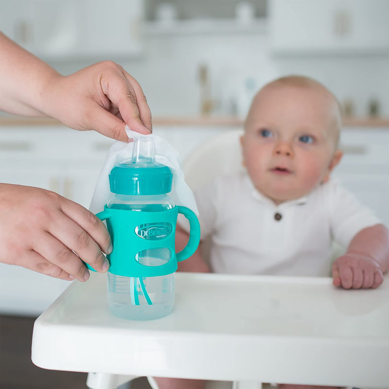 [Australia] - Dr. Brown's Pacifier and Bottle Wipes, 40 Count 40 Count (Pack of 1) 