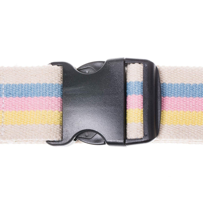 [Australia] - COW&COW Gait Belt 54inch - Transfer and Walking Assistance with Quick Release Buckle for Caregiver Nurse Therapist 2 inches(Black) Black 54 Inch (Pack of 1) 