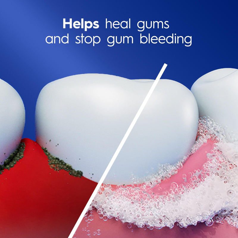 [Australia] - Crest Sensitive and Gum Toothpaste 4.8 oz (3 Pack), Relieves Sensitivity, Strengthens Gums, Anticavity, Clinically Proven, Antibacterial Toothpaste 