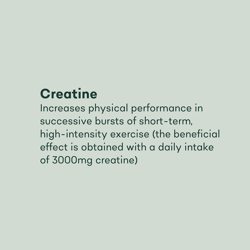 Creatine Monohydrate Supplement 3000mg - 240 High Strength 1000mg Tablets - High Potency and Absorption - Made in The UK by Project Nutrition